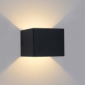 Brilagi - Applique murale d'extérieur LED DONNANI LED/5W/230V 10 cm noir IP44