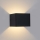 Brilagi - Applique murale d'extérieur LED DONNANI LED/5W/230V 10 cm noir IP44