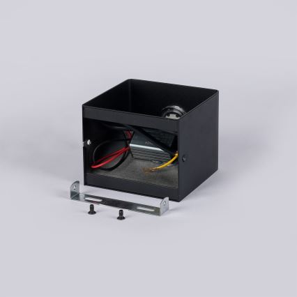 Brilagi - Applique murale d'extérieur LED DONNANI LED/5W/230V 10 cm noir IP44