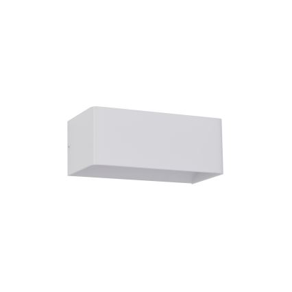Brilagi - Applique murale d'extérieur LED DONNANI LED/7W/230V 20 cm blanche IP44