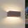 Brilagi - Applique murale d'extérieur LED DONNANI LED/7W/230V marron IP44