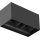 Brilagi - Applique murale d'extérieur LED DOUBLE CUBE LED/12W/230V anthracite IP65