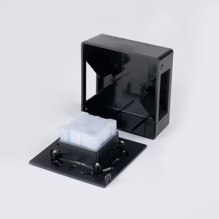 Brilagi - Applique murale d'extérieur LED DOUBLERAY LINE LED/6W/230V noire IP54