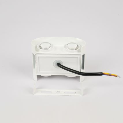 Brilagi - Applique murale d'extérieur LED FLAREBOX LED/4W/230V blanche IP65