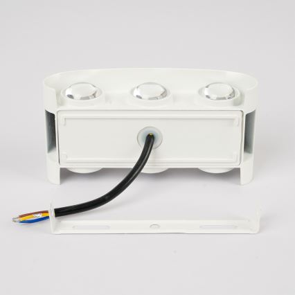 Brilagi - Applique murale d'extérieur LED FLAREBOX LED/6W/230V blanche IP65