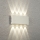 Brilagi - Applique murale d'extérieur LED FLAREBOX LED/8W/230V blanche IP65
