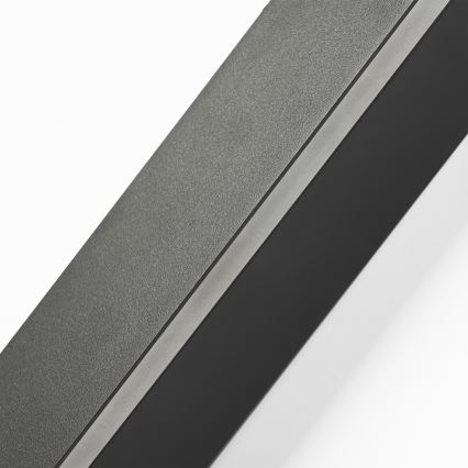 Brilagi - Applique murale extérieure LINEAR LED/12W/230V 3000K IP65 50 cm anthracite IRC 90
