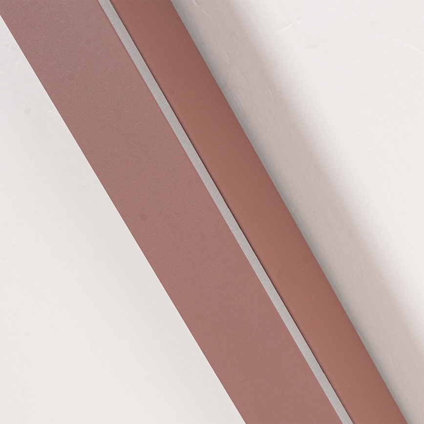 Brilagi - Applique murale d'extérieur LINEAR LED/8W/230V 3000K IP65 30 cm marron IRC 90
