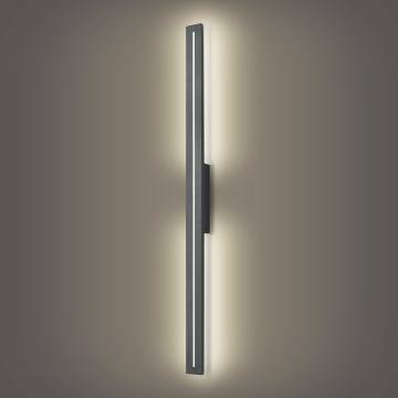 Brilagi - Applique murale d'extérieur LED LINEO LED/24W/230V 4000K IP65 100 cm anthracite
