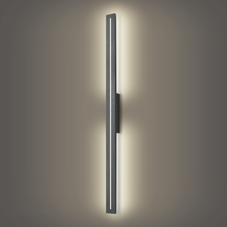 Brilagi - Applique murale d'extérieur LED LINEO LED/24W/230V 4000K IP65 100 cm anthracite