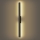 Brilagi - Applique murale d'extérieur LED LUNA LED/24W/230V 3000K IP65 100 cm noire