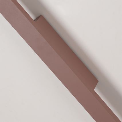 Brilagi - Applique murale extérieure LED LUNA LED/30W/230V 3000K IP65 150 cm marron IRC 90