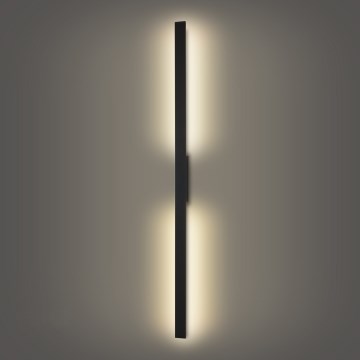 Brilagi - Applique murale d'extérieur LED LUNA LED/30W/230V 4000K IP65 150 cm noir IRC 90