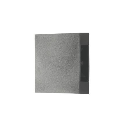 Brilagi - Applique murale d'extérieur LED QUADRAY LED/4W/230V anthracite IP65