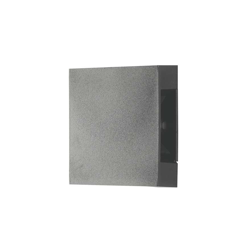 Brilagi - Applique murale d'extérieur LED QUADRAY LED/4W/230V anthracite IP65