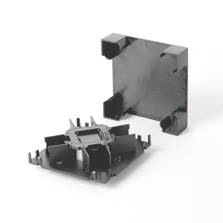 Brilagi - Applique murale d'extérieur LED QUADRAY LED/4W/230V anthracite IP65