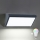 Brilagi - Applique murale d'extérieur LED RGBW à intensité variable TRIANGLE 1xE27/9W/230V 2700-6500K IP65 anthracite