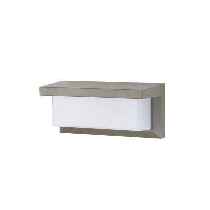 Brilagi - Applique murale d'extérieur LED RGBW dimmable BRICKY 1xE27/9W/230V 2700-6500K IP54 gris