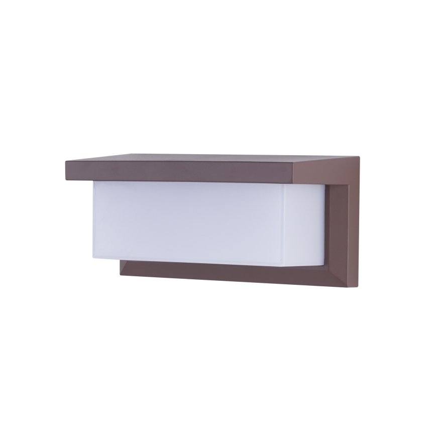 Brilagi - Applique murale d'extérieur LED RGBW dimmable BRICKY 1xE27/9W/230V 2700-6500K IP54 marron