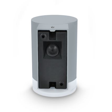 Brilagi - LED RGBW dimmable Applique murale d'extérieur MATERA 1xGU10/4,8W/230V 3000K IP54 gris + télécommande