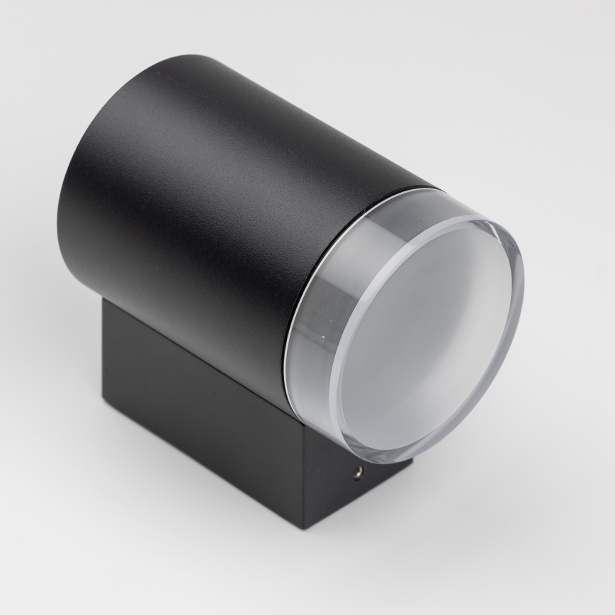 Brilagi - LED RGBW dimmable applique murale d'extérieur MATERA 1xGU10/4,8W/230V 3000K IP54 noire + télécommande
