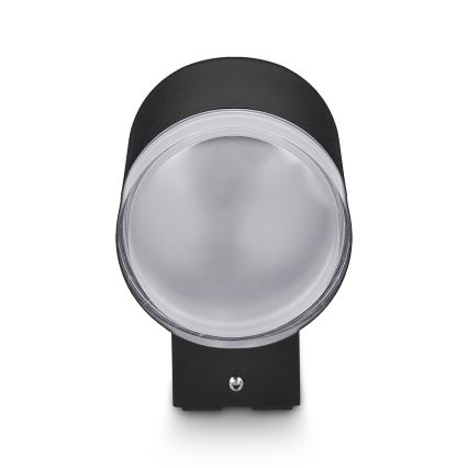 Brilagi - LED RGBW dimmable applique murale d'extérieur MATERA 1xGU10/4,8W/230V 3000K IP54 noire + télécommande