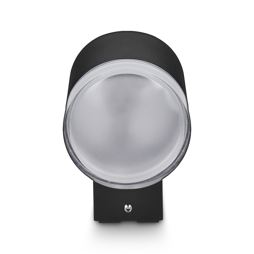Brilagi - LED RGBW dimmable applique murale d'extérieur MATERA 1xGU10/4,8W/230V 3000K IP54 noire + télécommande