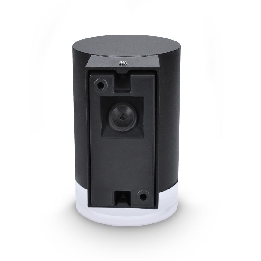 Brilagi - LED RGBW dimmable applique murale d'extérieur MATERA 1xGU10/4,8W/230V 3000K IP54 noire + télécommande