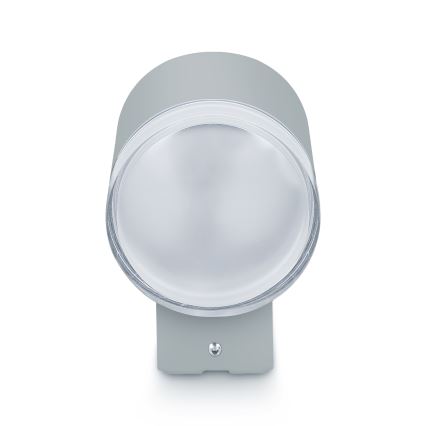 Brilagi - LED RGBW dimmable Applique murale d'extérieur MATERA 1xGU10/6W/230V 3000K IP54 gris + télécommande
