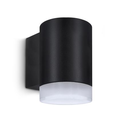 Brilagi - LED RGBW dimmable applique murale d'extérieur MATERA 1xGU10/6W/230V 3000K IP54 noire + télécommande