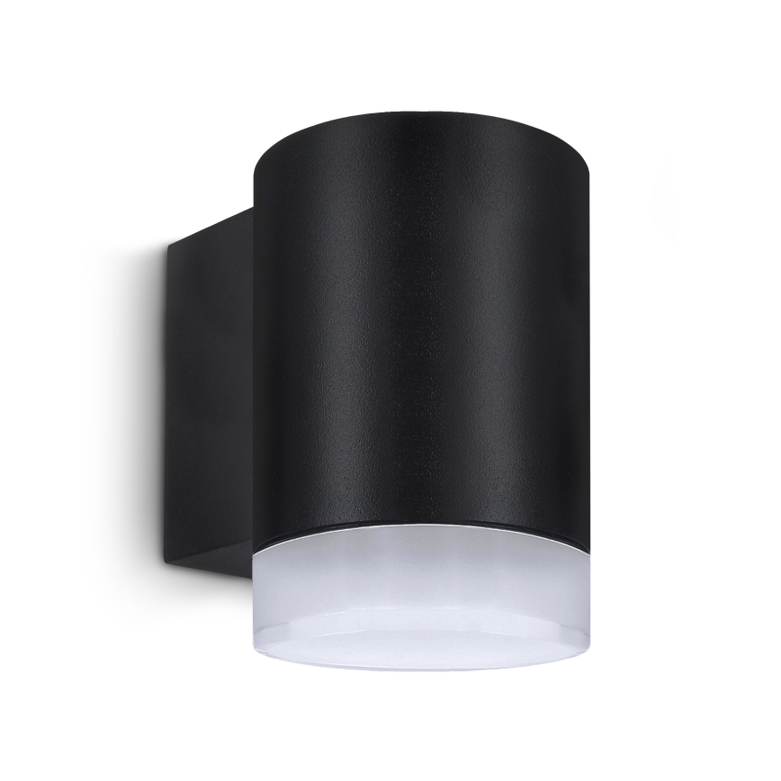 Brilagi - LED RGBW dimmable applique murale d'extérieur MATERA 1xGU10/6W/230V 3000K IP54 noire + télécommande
