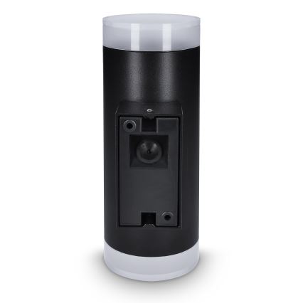 Brilagi - LED RGBW Applique murale extérieure dimmable MATERA 2xGU10/4,8W/230V 3000K IP54 noire + télécommande