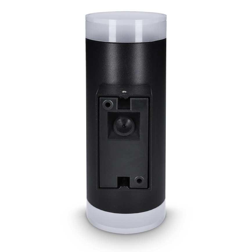 Brilagi - LED RGBW Applique murale extérieure dimmable MATERA 2xGU10/4,8W/230V 3000K IP54 noire + télécommande
