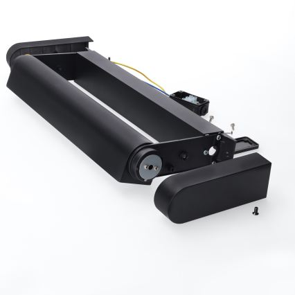 Brilagi - Applique murale d'extérieur LED SALERNO LED/12W/230V 35,5 cm noire IP65