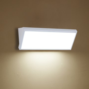Brilagi - Applique murale d'extérieur LED TRIANGLE/42W/230V 3000/4000/6500K blanc IP65