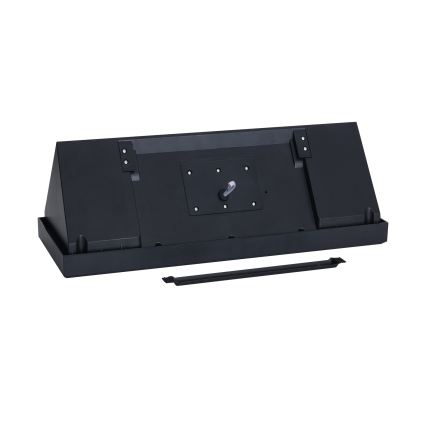 Brilagi - Applique murale d'extérieur LED TRIANGLE LED/42W/230V 3000/4000/6500K noir IP65