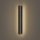 Brilagi - Applique murale d'extérieur LINEAR LED/12W/230V 3000K IP65 50 cm noire