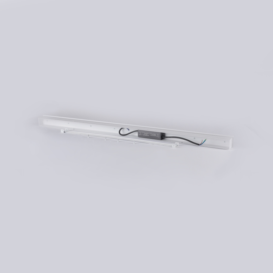 Brilagi - Applique murale LED d'extérieur LINEAR LED/22W/230V 3000K IP65 100 cm blanche IRC 90