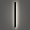 Brilagi - Applique murale d'extérieur LINEAR LED/22W/230V 4000K IP65 100 cm noire