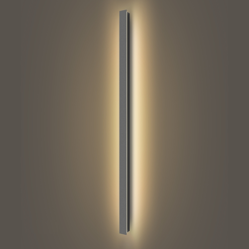 Brilagi - Applique murale d'extérieur LINEAR LED/32W/230V 3000K IP65 140 cm anthracite IRC 90