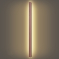 Brilagi - Applique murale d'extérieur LINEAR LED/32W/230V 3000K IP65 140 cm marron CRI 90