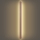 Brilagi - Applique murale d'extérieur LINEAR LED/32W/230V 3000K IP65 140 cm marron CRI 90