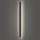 Brilagi - applique murale d'extérieur LINEAR LED/32W/230V 4000K IP65 140 cm noire CRI 90