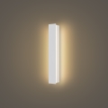 Brilagi - Applique murale d'extérieur LINEAR LED/8W/230V 3000K IP65 30 cm blanche IRC 90