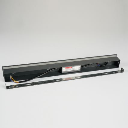 Brilagi - Applique murale extérieure LINEAR LED/8W/230V 3000K IP65 30 cm noire IRC 90