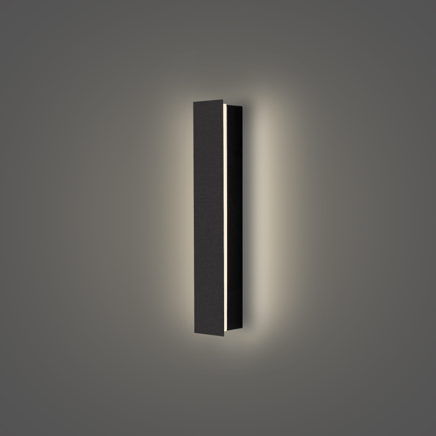 Brilagi - Applique murale d'extérieur LINEAR LED/8W/230V 4000K IP65 30 cm noir