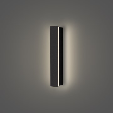 Brilagi - Applique murale d'extérieur LINEAR LED/8W/230V 4000K IP65 30 cm noir IRC 90
