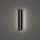 Brilagi - Applique murale d'extérieur LINEAR LED/8W/230V 4000K IP65 30 cm noir IRC 90