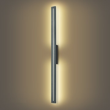 Brilagi - Applique murale d'extérieur LINEO LED/24W/230V 3000K IP65 100 cm anthracite