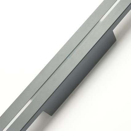 Brilagi - Applique murale extérieure LED LINEO 24W/230V 3000K IP65 100 cm anthracite IRC 90